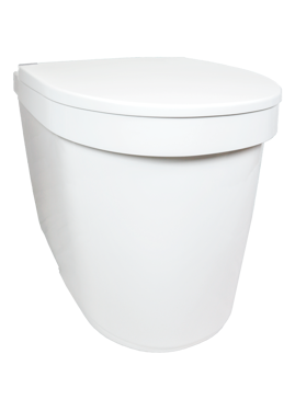 Picture of Urine diverting toilet Tiny® with Urine container