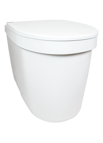 Bild på Urinseparerande Toalett Separett Tiny® med urinutledning
