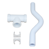 Picture of Urine drainage set with siphon Ø 40-32 mm