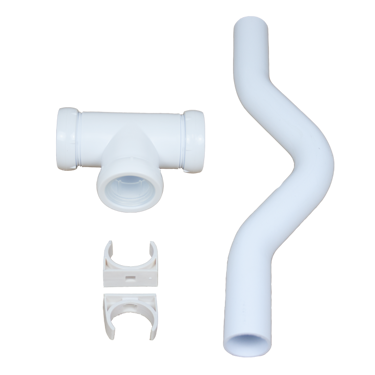Picture of Urine drainage set with siphon Ø 40-32 mm