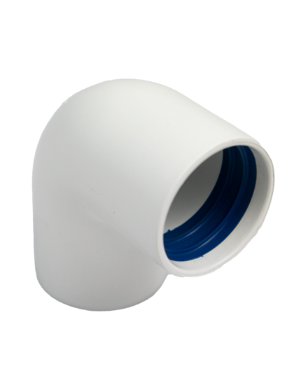 Picture of Connector Pipe, 90º, Ø32mm, urine diverting