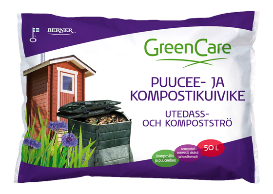 GreenCare Kompost- und Trockentoilettenfüllmaterial 50 l