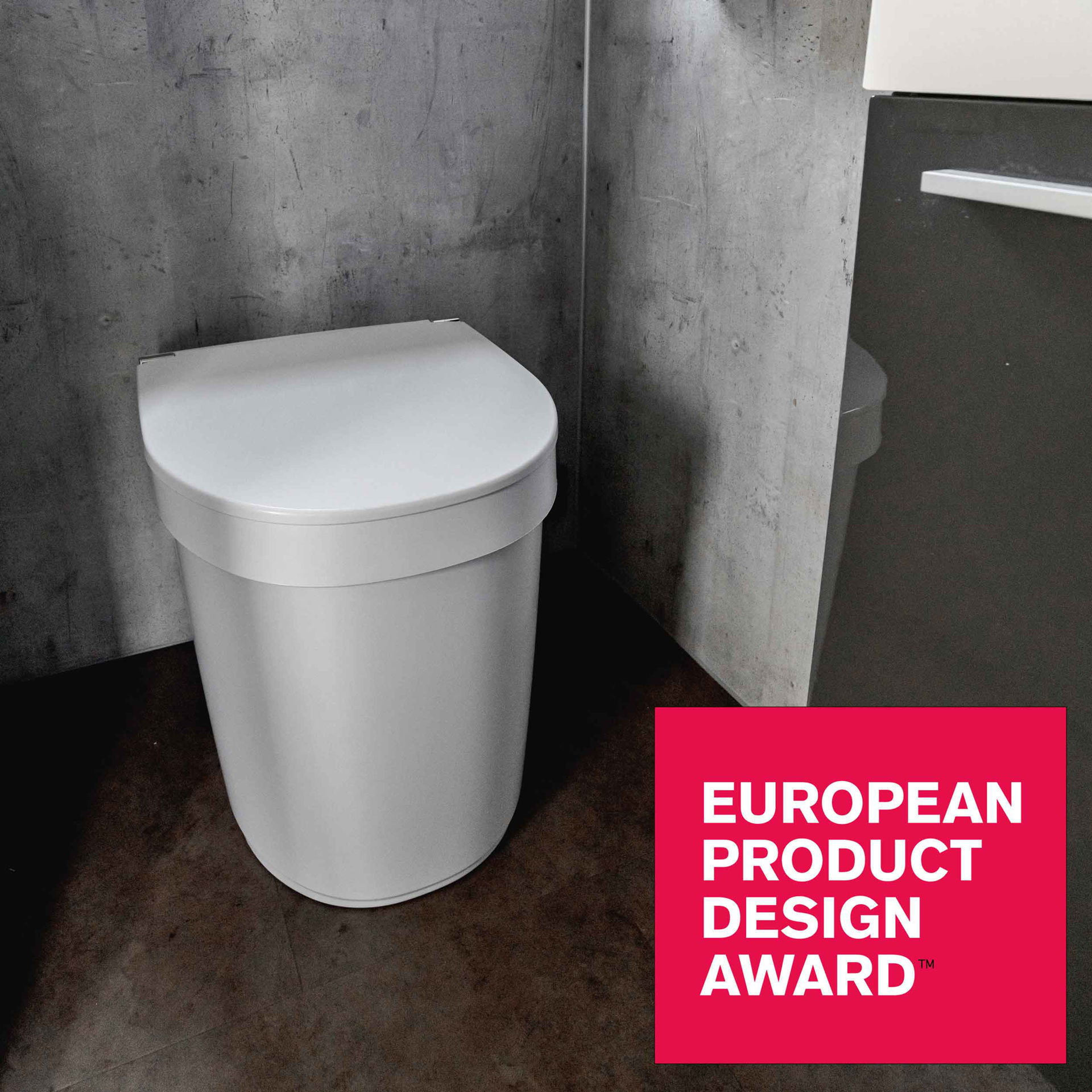 Tiny® with Urine container Separett