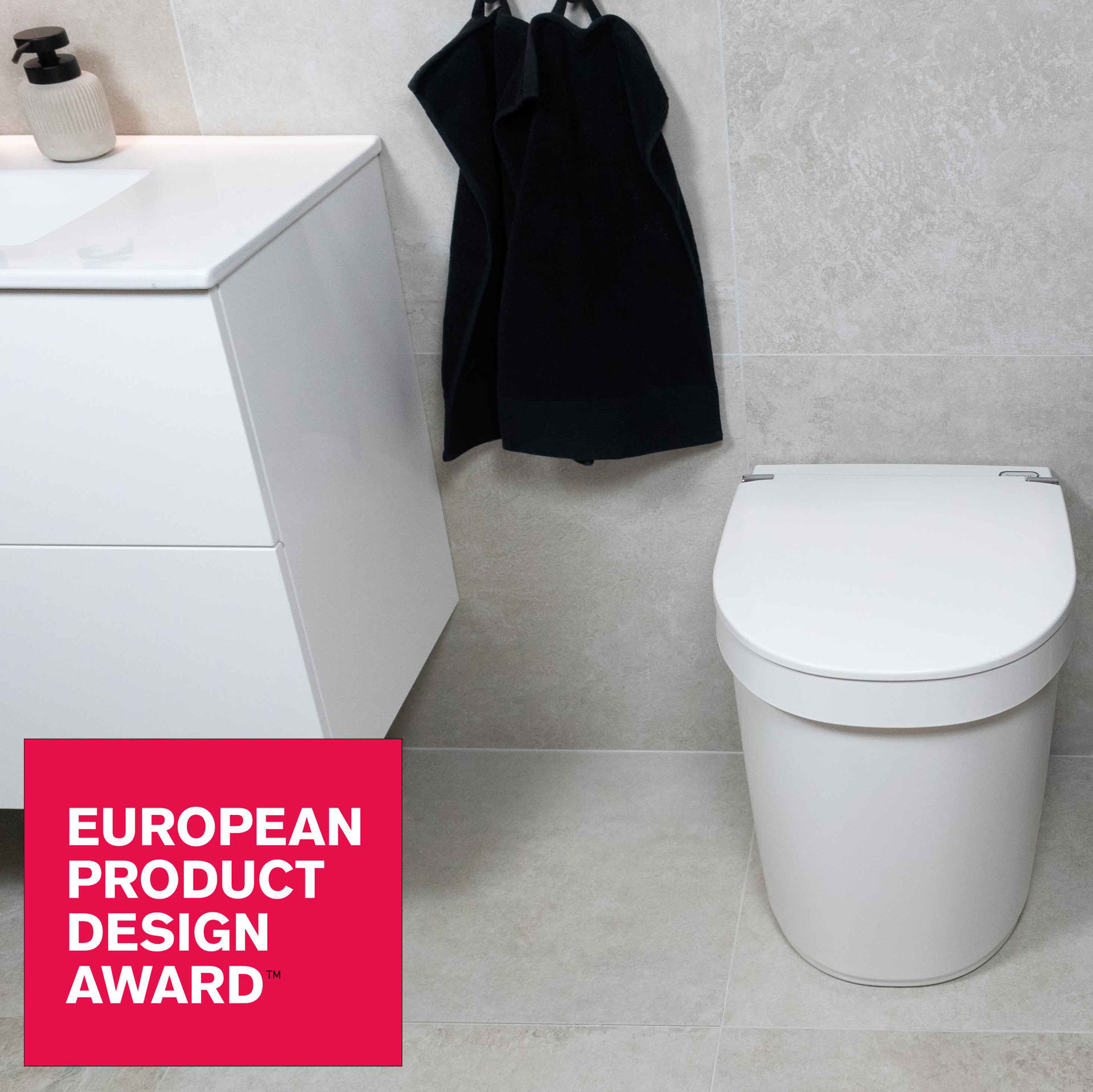 Tiny® with Urine container Separett