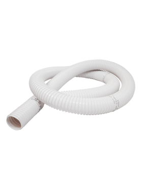 Image de Tuyau de ventilation flexible Separett Tiny 2 m blanc