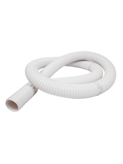 Foto van Flexibele ventilatiebuis Separett Tiny 2 m wit