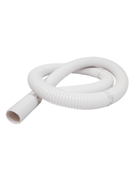 Picture of Flexible ventilation pipe Separett Tiny 2 m white
