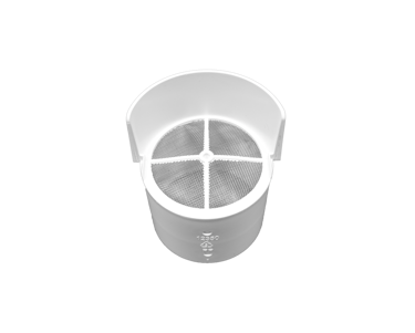 Picture of Pipe cap with insect net 50 mm Tiny®